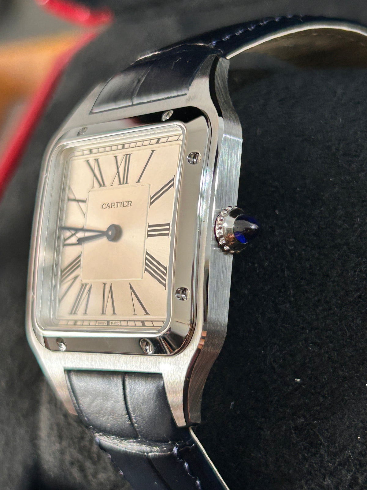 Cartier Santos WSSA0085 2026