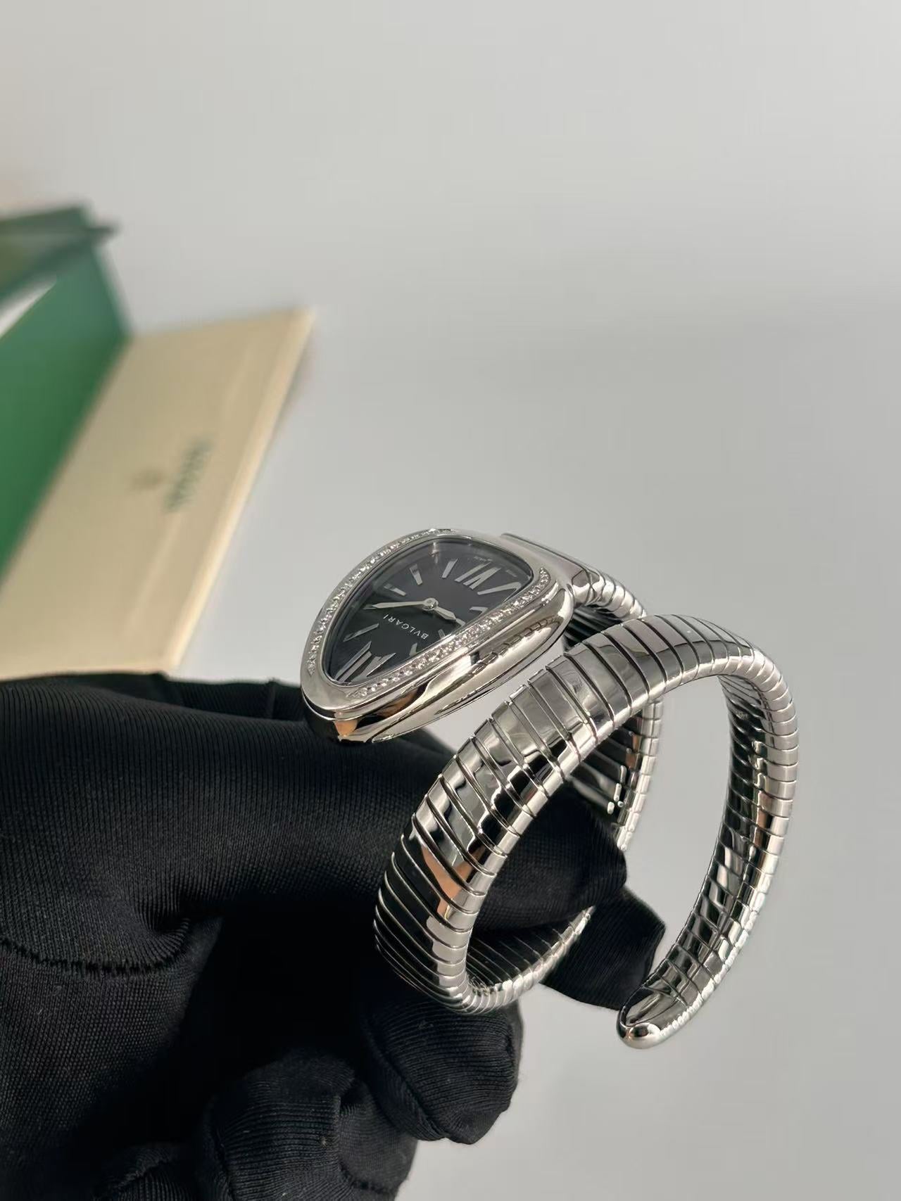 Bvlgari Serpenti 35mm Tubogas 103524 2025