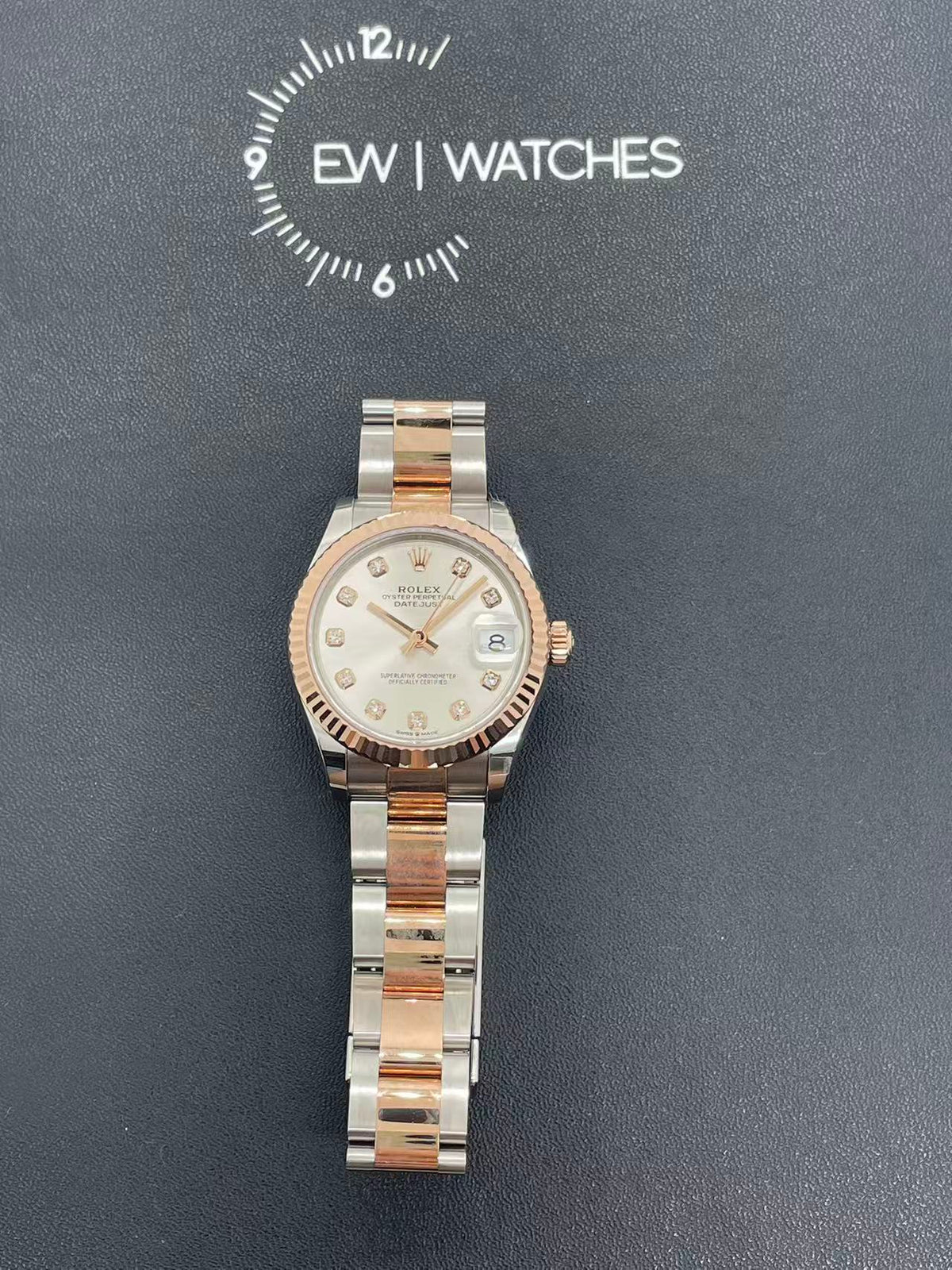 Rolex Datejust 31 278271G Silver Oyster 2026