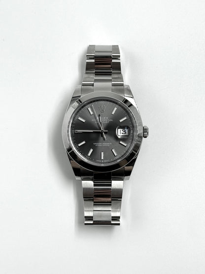 Rolex Datejust 41 126300 Black Index Oyster 2026