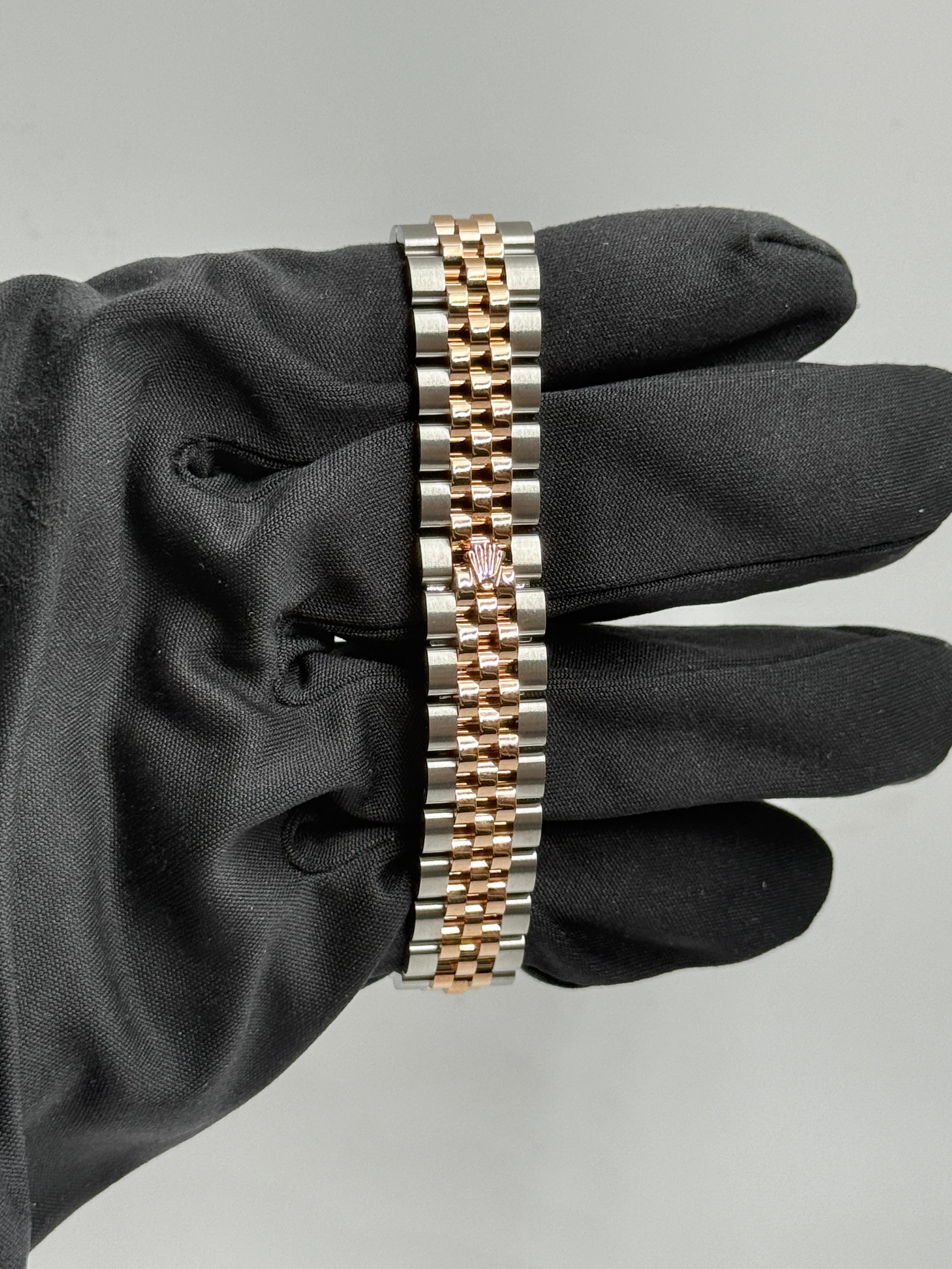 Rolex Lady-Datejust 279171G Green Jubilee 2025