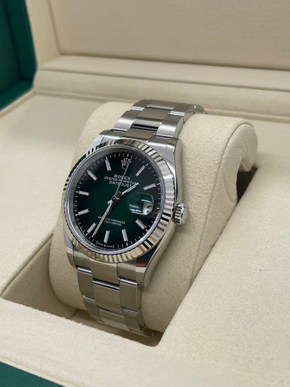 Rolex Datejust 36 126234 Ombré Green Oyster 2026
