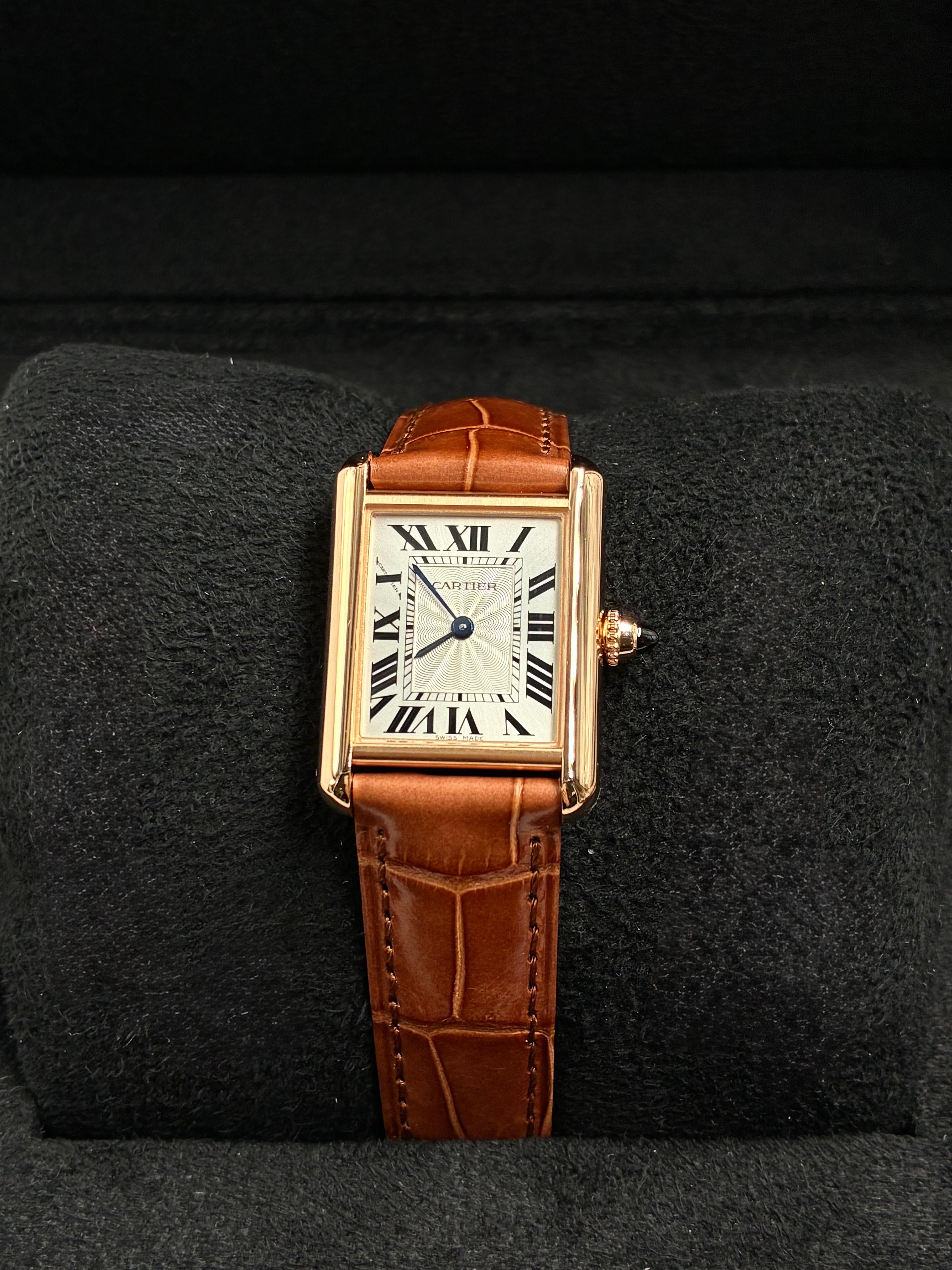 Cartier Tank Louis Cartier WGTA0010