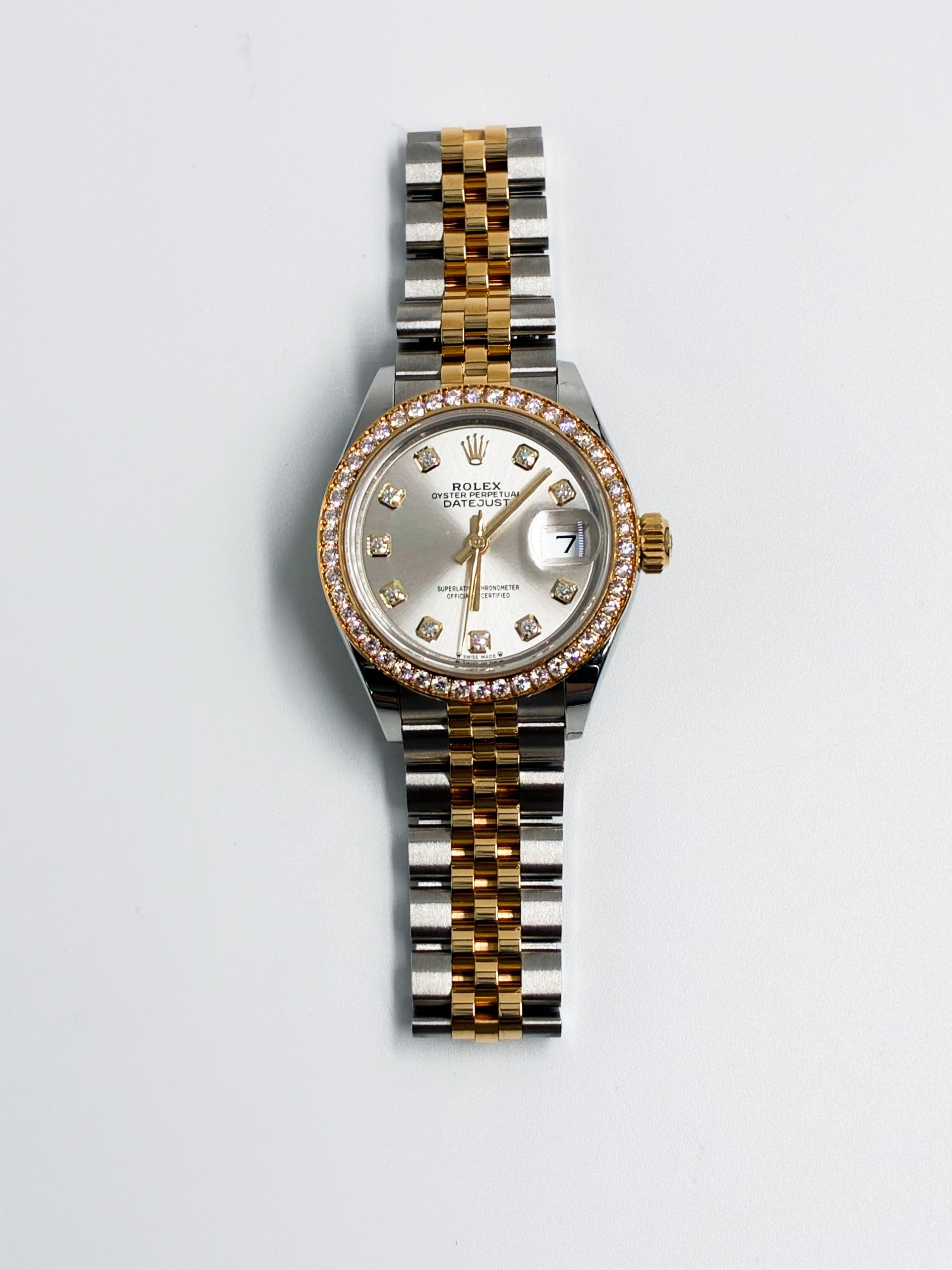 Rolex Datejust 279383RBR Silver Jubilee