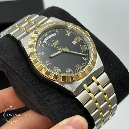 Tudor Royal 41mm 28603-0003 Black Roman 2023