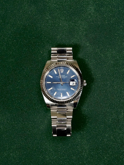 Rolex 126334 blue oyster 2019 original paper
