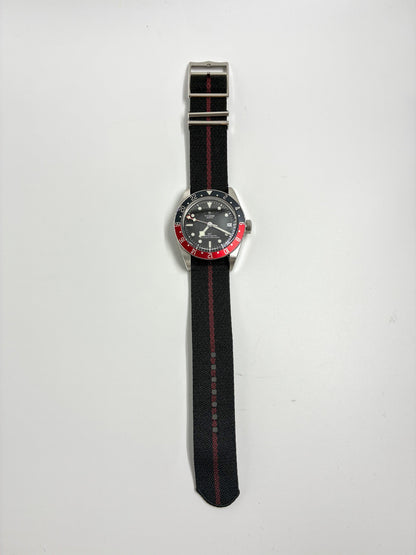 Tudor Black Bay 79830RB-0003 Gmt Nylon Strap