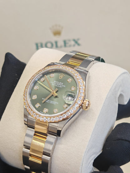 Rolex Datejust 31 278383RBR G Green Oyster 2025
