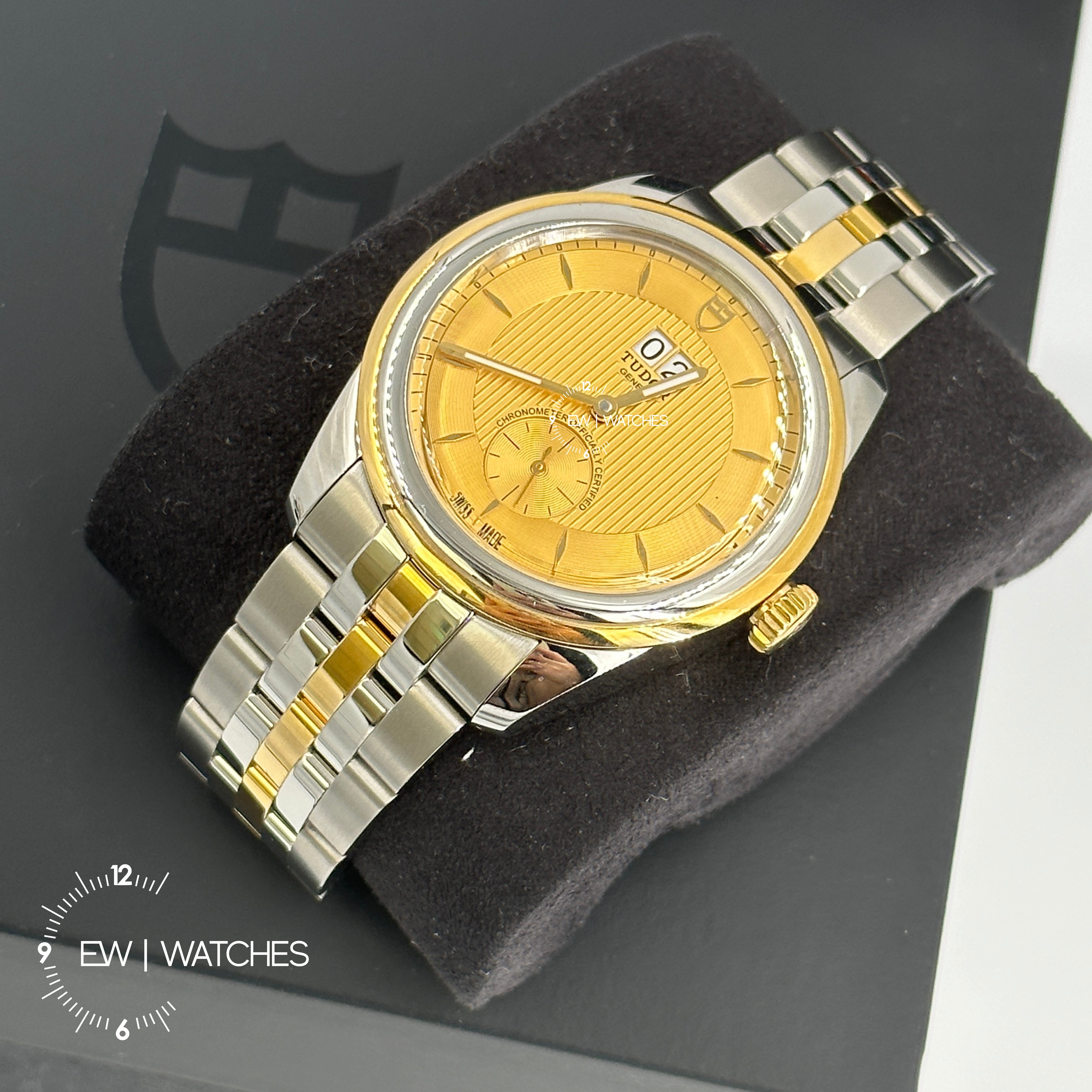 Tudor Glamour Double Date 42mm 57103-0003 Champagne 2024