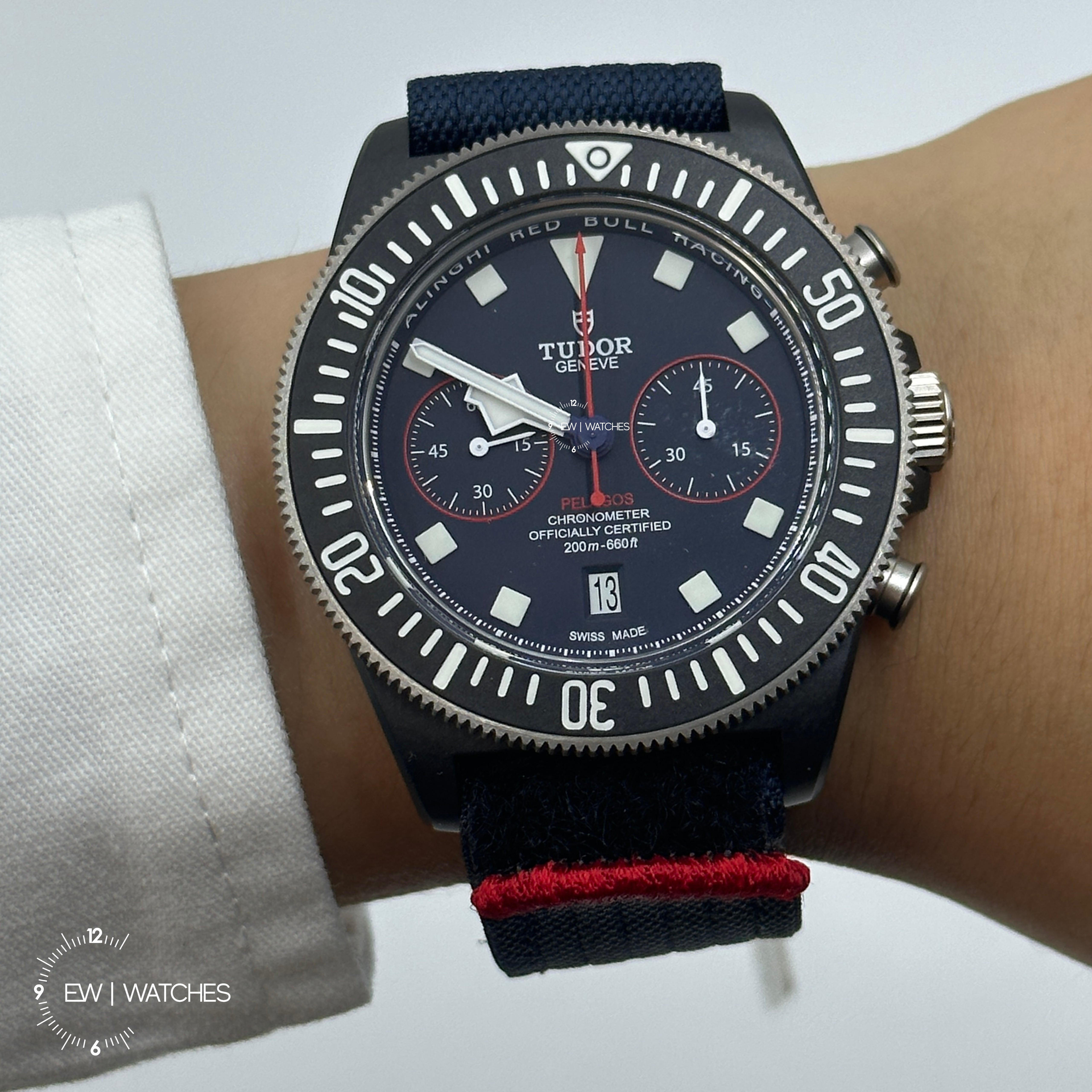 Tudor Pelagos Fxd 43mm 25807KN-0001 Blue Fabric 2024