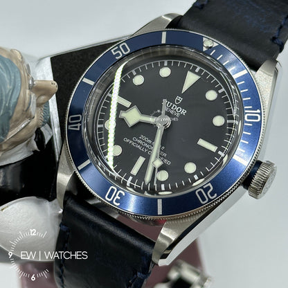 Tudor Black Bay 41mm 79230B-0007 Blue Leather 2024