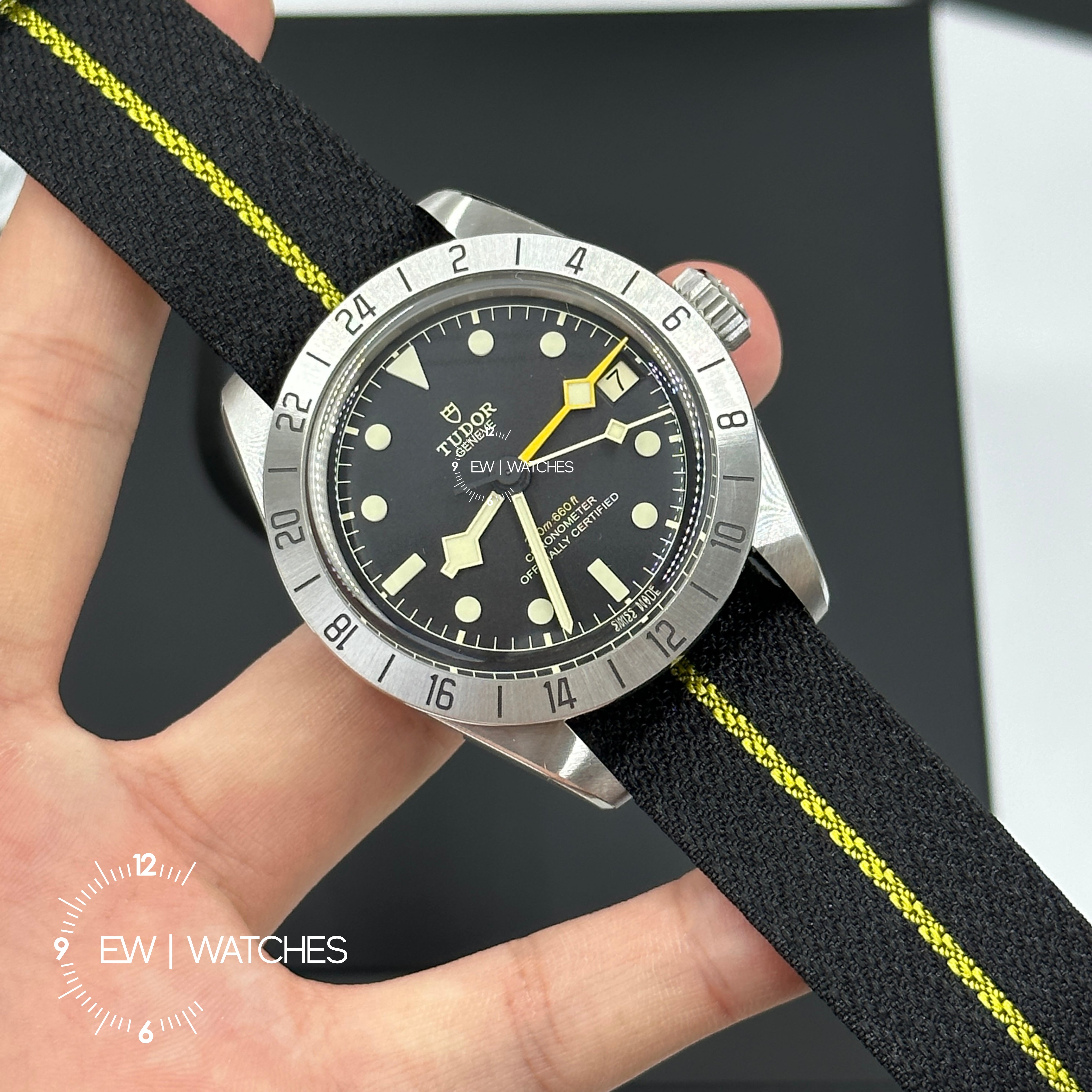 Tudor Black Bay Pro 39mm 79470-0002 Fabric Strap 2023