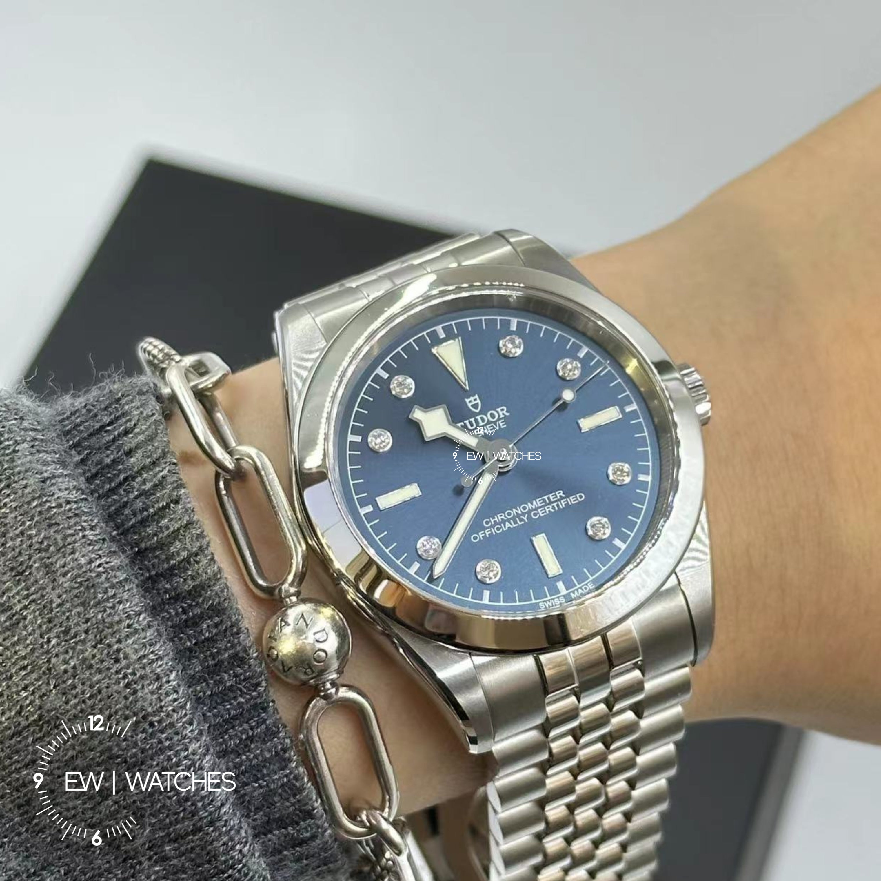 Tudor Black Bay 39 39mm 79660-0005 Blue Diamonds 2023