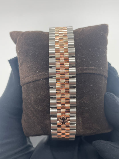 Rolex Datejust 31 278381RBR Pink Index Jubilee