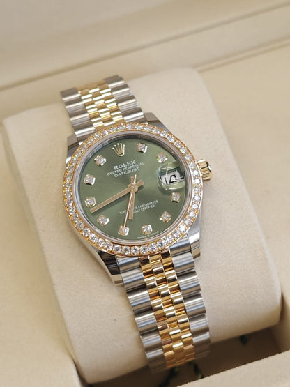 Rolex Datejust 31 278383RBR G Green Jubilee 2025