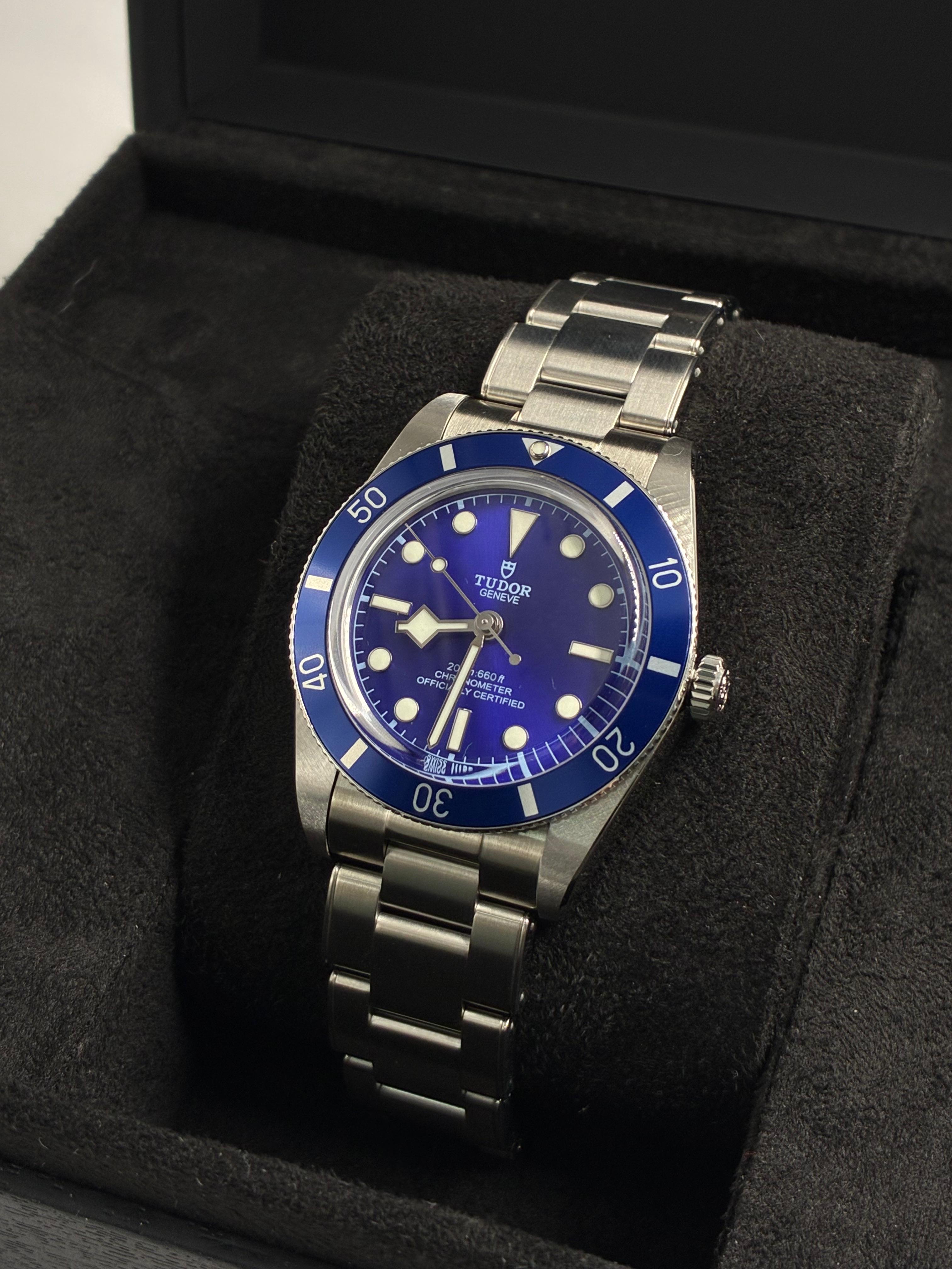 Tudor 79000b-0001 Black Bay 54 Manufacture Calibre MT5400 37mm steel case Steel bracelet 2026