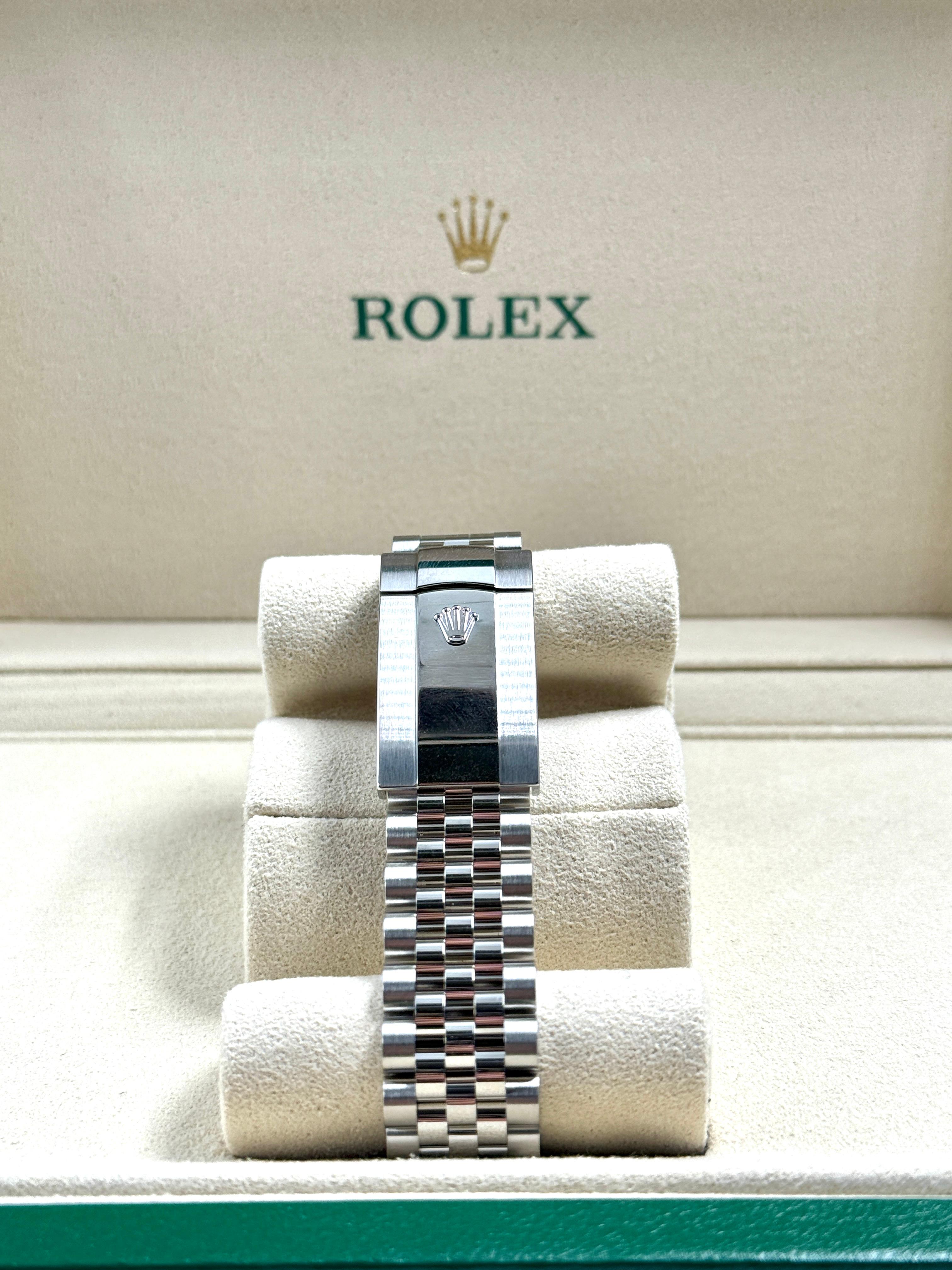 Rolex Datejust 41 126300 White Roman Jubilee 2024