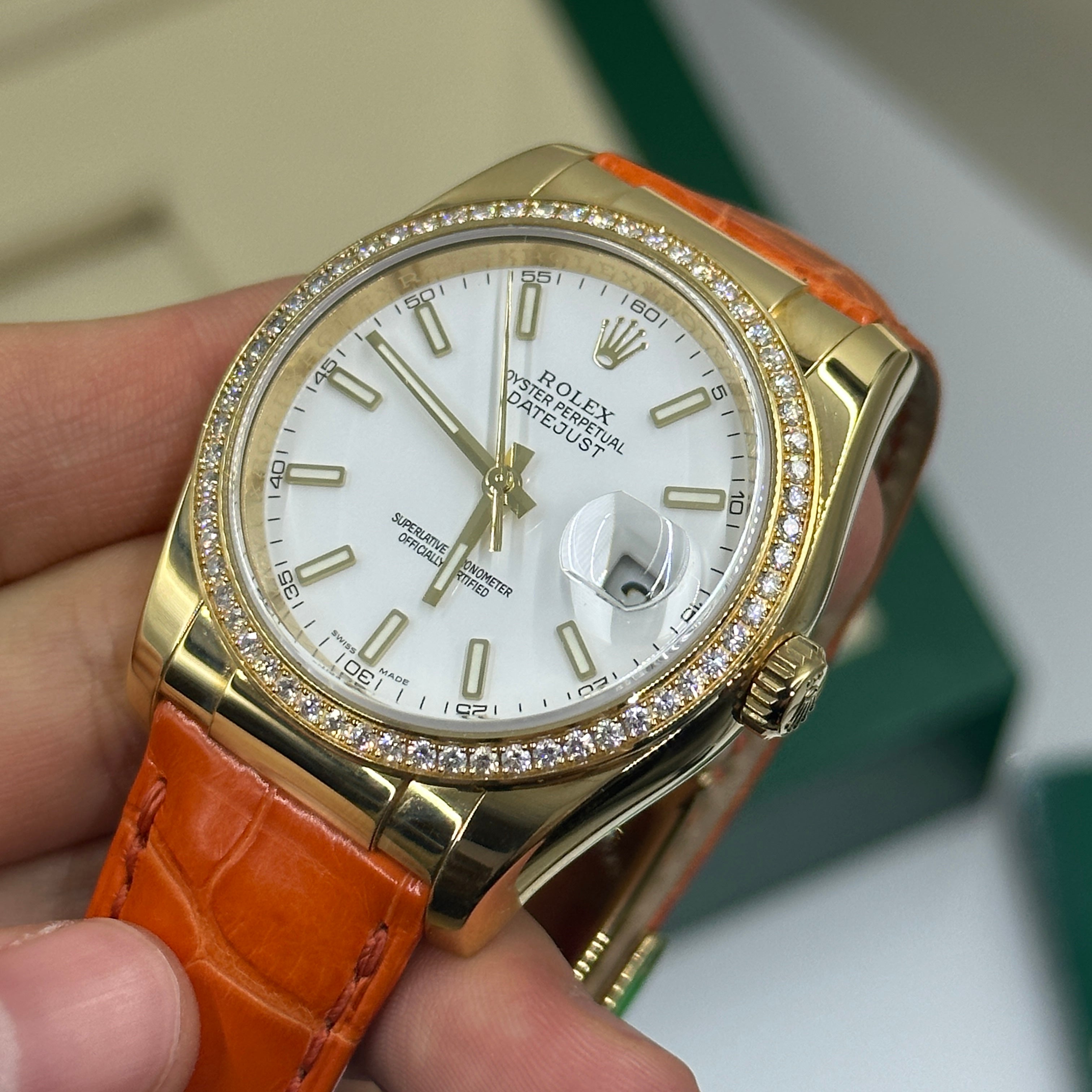 Rolex Datejust 36 116188 White 2021