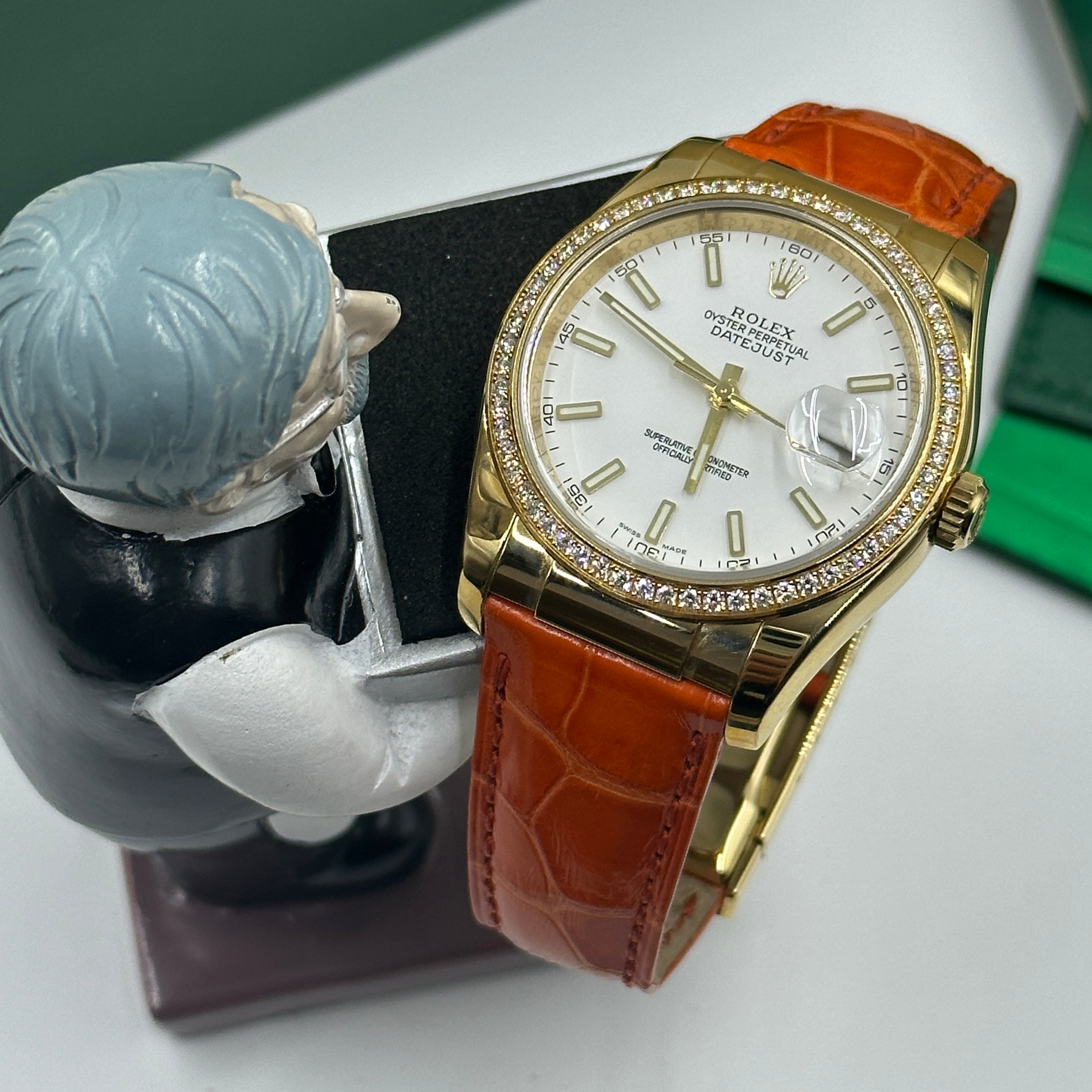 Rolex Datejust 36 116188 White 2021
