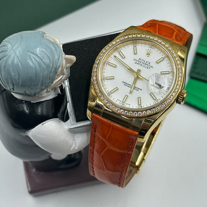 Rolex Datejust 36 116188 White 2021