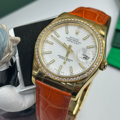Rolex Datejust 36 116188 White 2021
