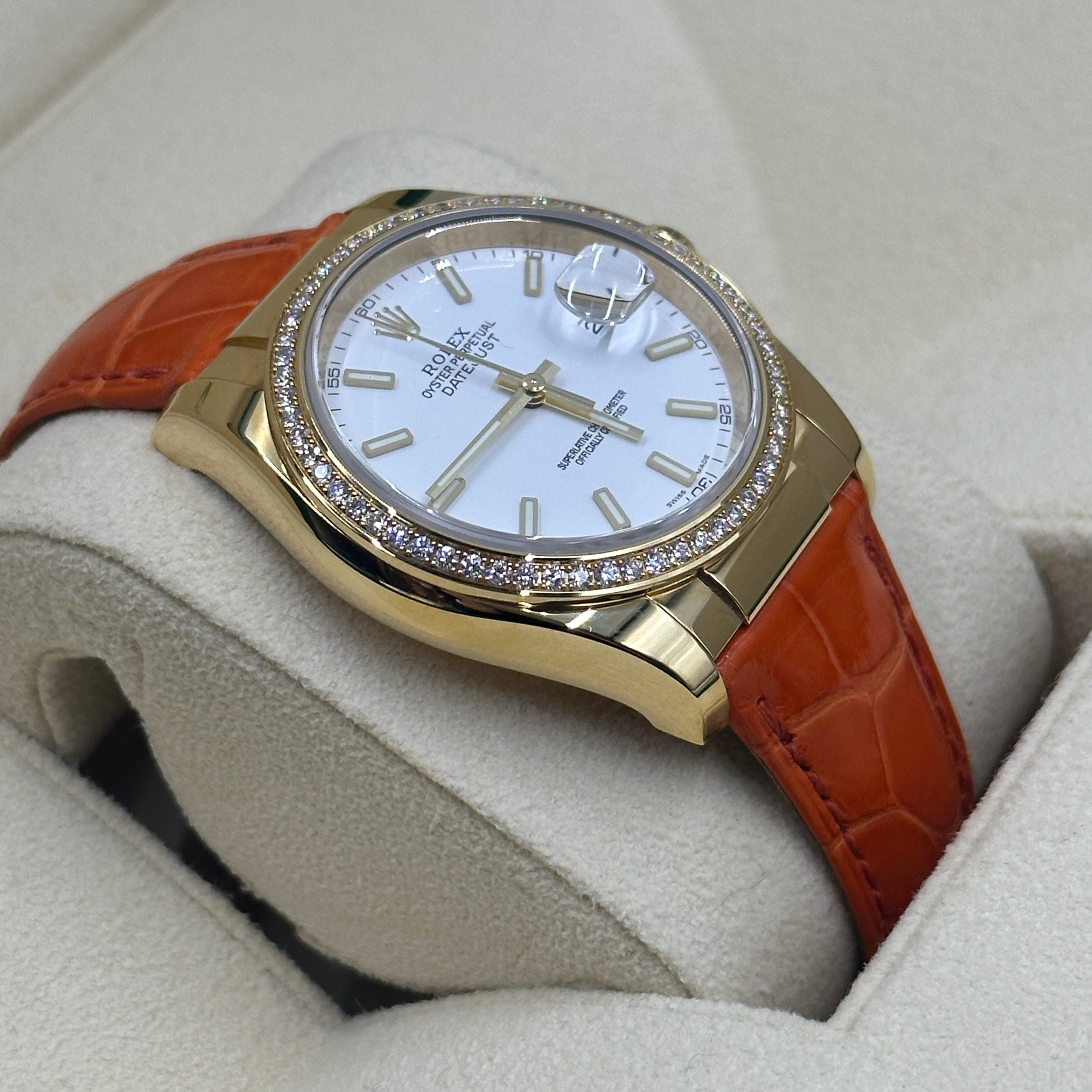 Rolex Datejust 36 116188 White 2021