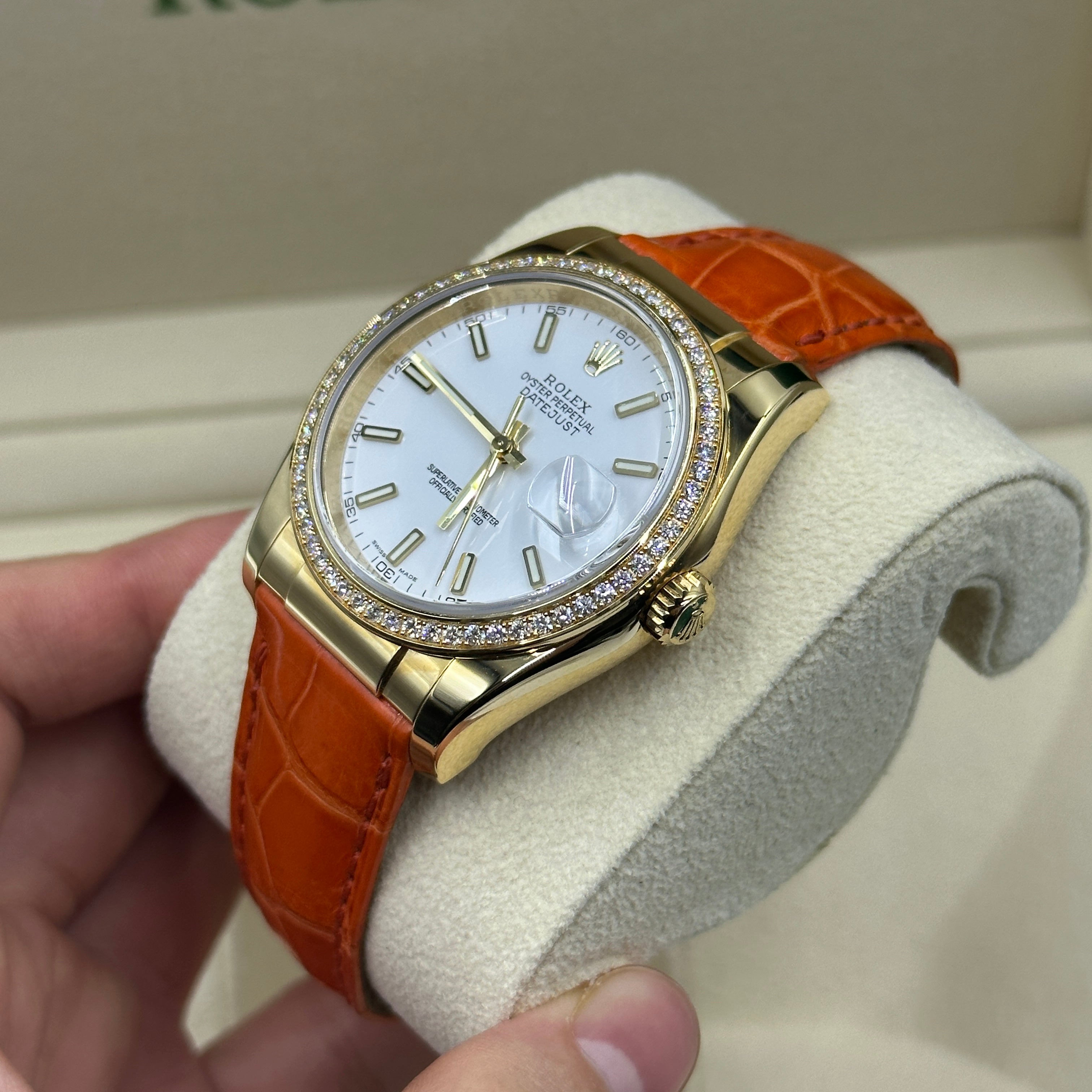Rolex Datejust 36 116188 White 2021