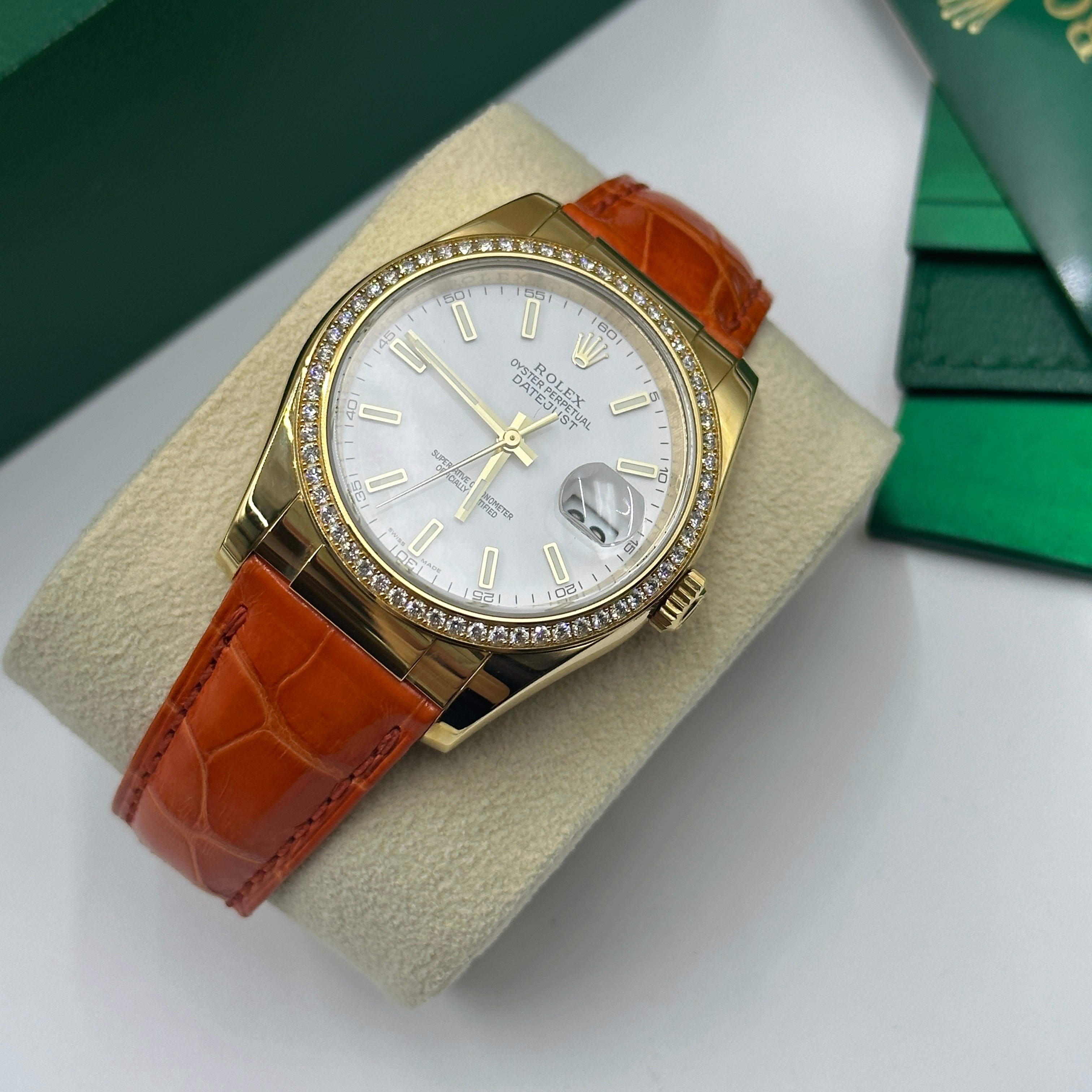 Rolex Datejust 36 116188 White 2021
