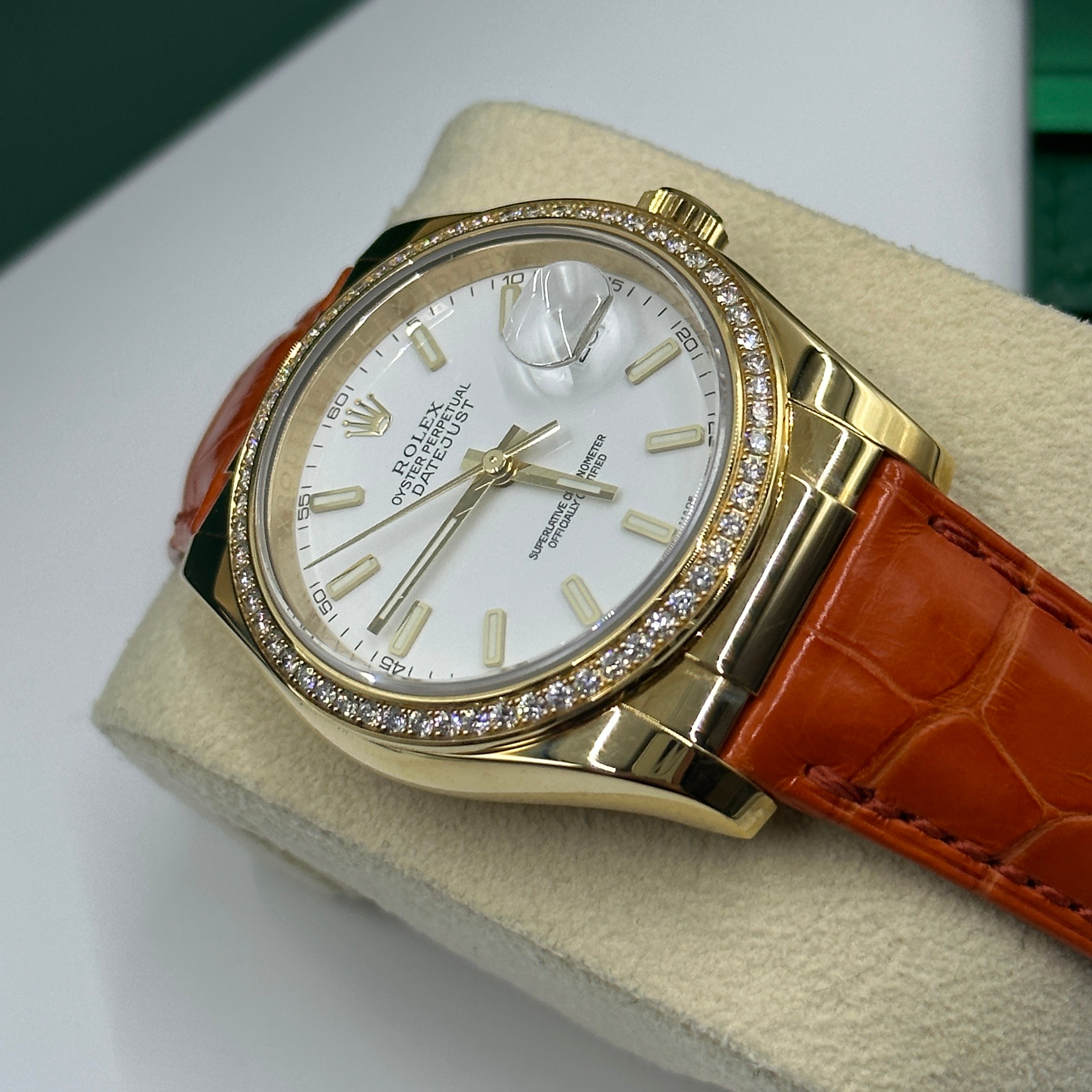 Rolex Datejust 36 116188 White 2021
