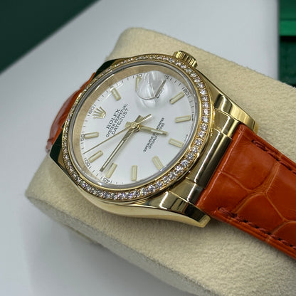 Rolex Datejust 36 116188 White 2021