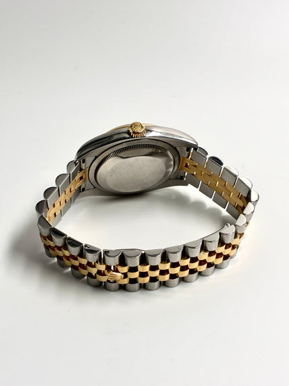 Rolex Datejust 116233G Champagne Jubilee