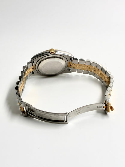 Rolex Datejust 116233G Champagne Jubilee