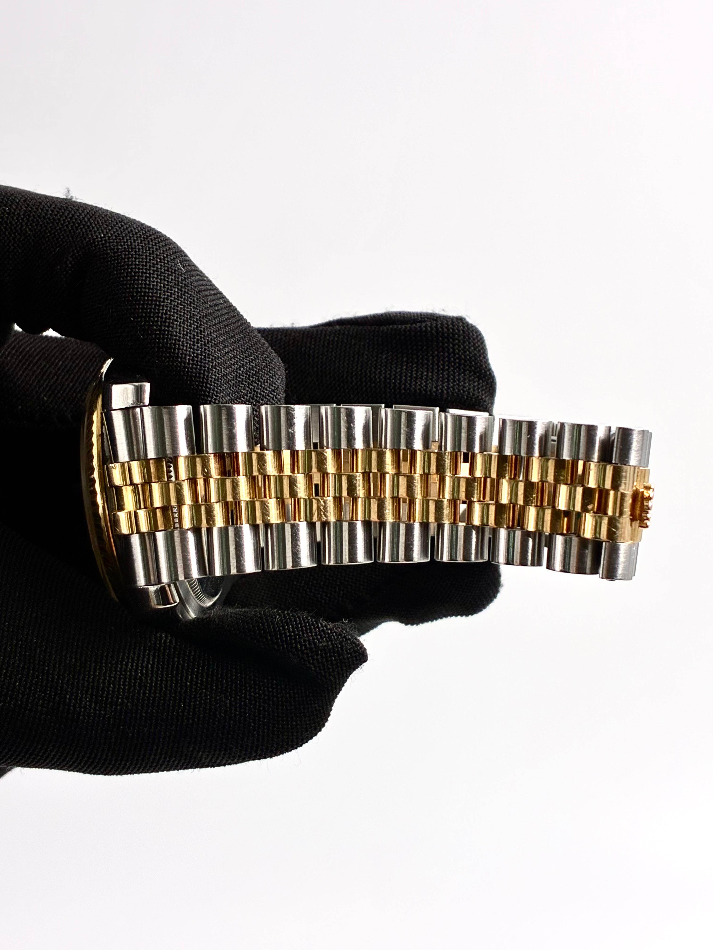 Rolex Datejust 116233G Champagne Jubilee