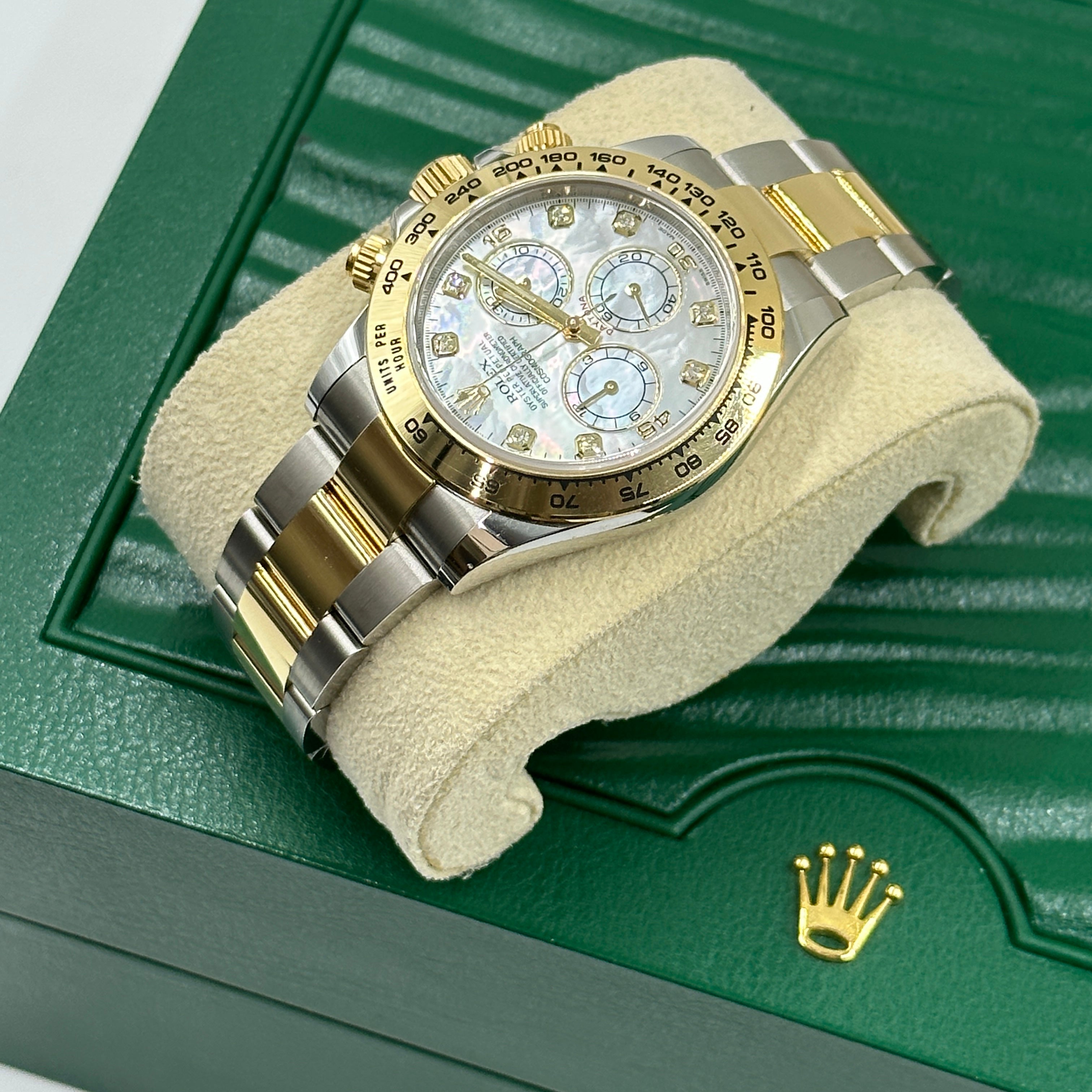 Rolex Cosmograph Daytona 116503NG White MOP (Old Card) 2020