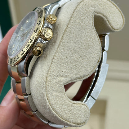 Rolex Cosmograph Daytona 116503NG White MOP (Old Card) 2020