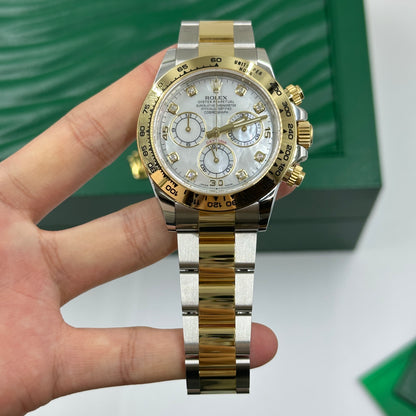 Rolex Cosmograph Daytona 116503NG White MOP (Old Card) 2020