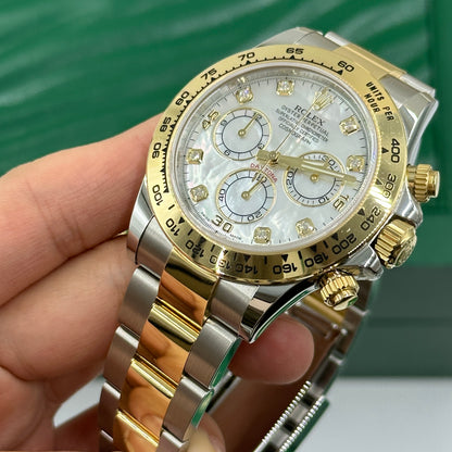 Rolex Cosmograph Daytona 116503NG White MOP (Old Card) 2020