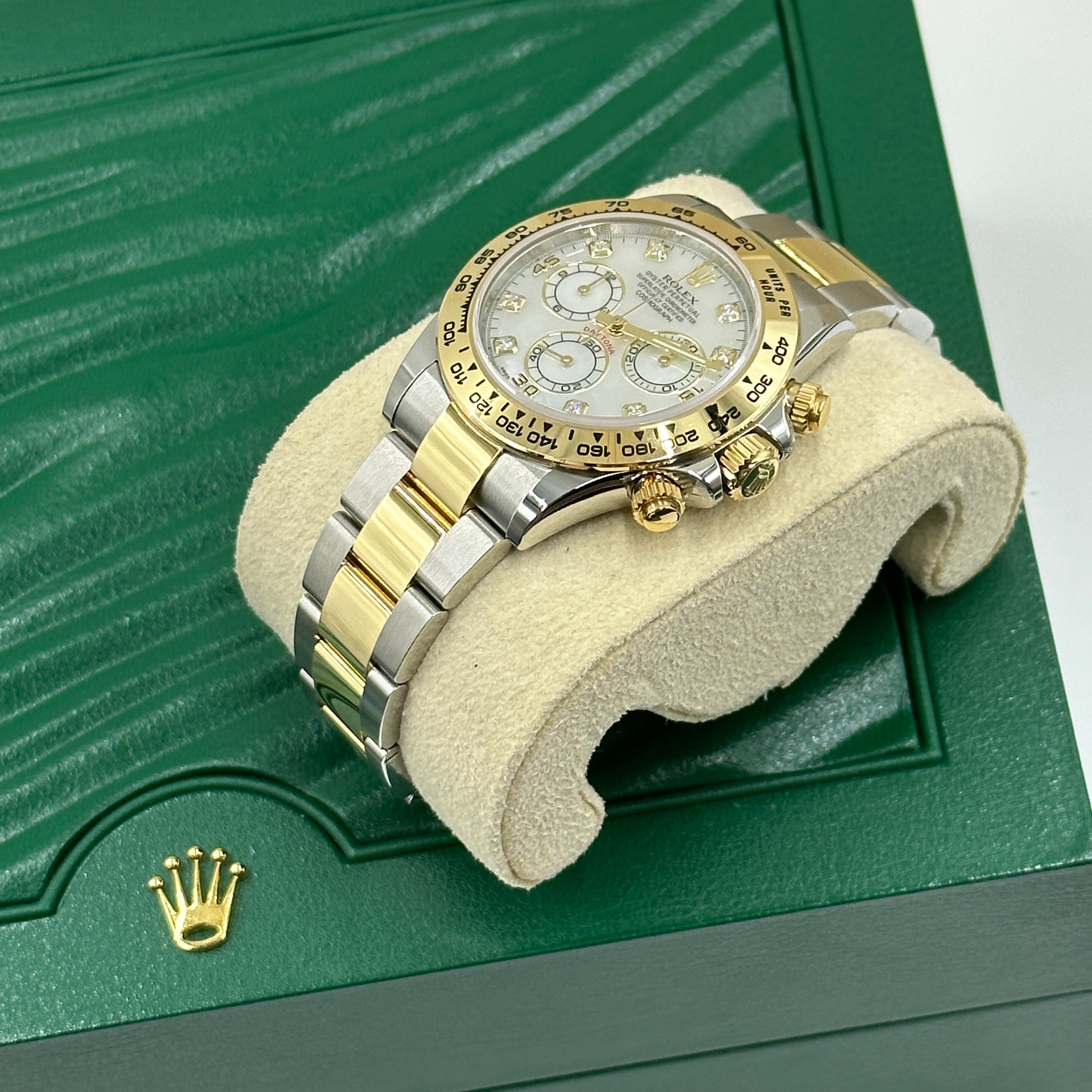 Rolex Cosmograph Daytona 116503NG White MOP (Old Card) 2020
