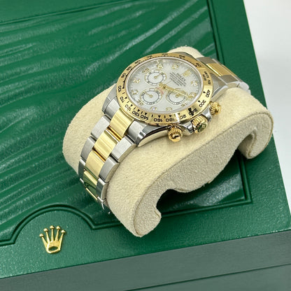Rolex Cosmograph Daytona 116503NG White MOP (Old Card) 2020