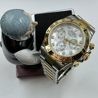 Rolex Cosmograph Daytona 116503NG White MOP (Old Card) 2020