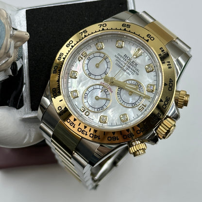 Rolex Cosmograph Daytona 116503NG White MOP (Old Card) 2020