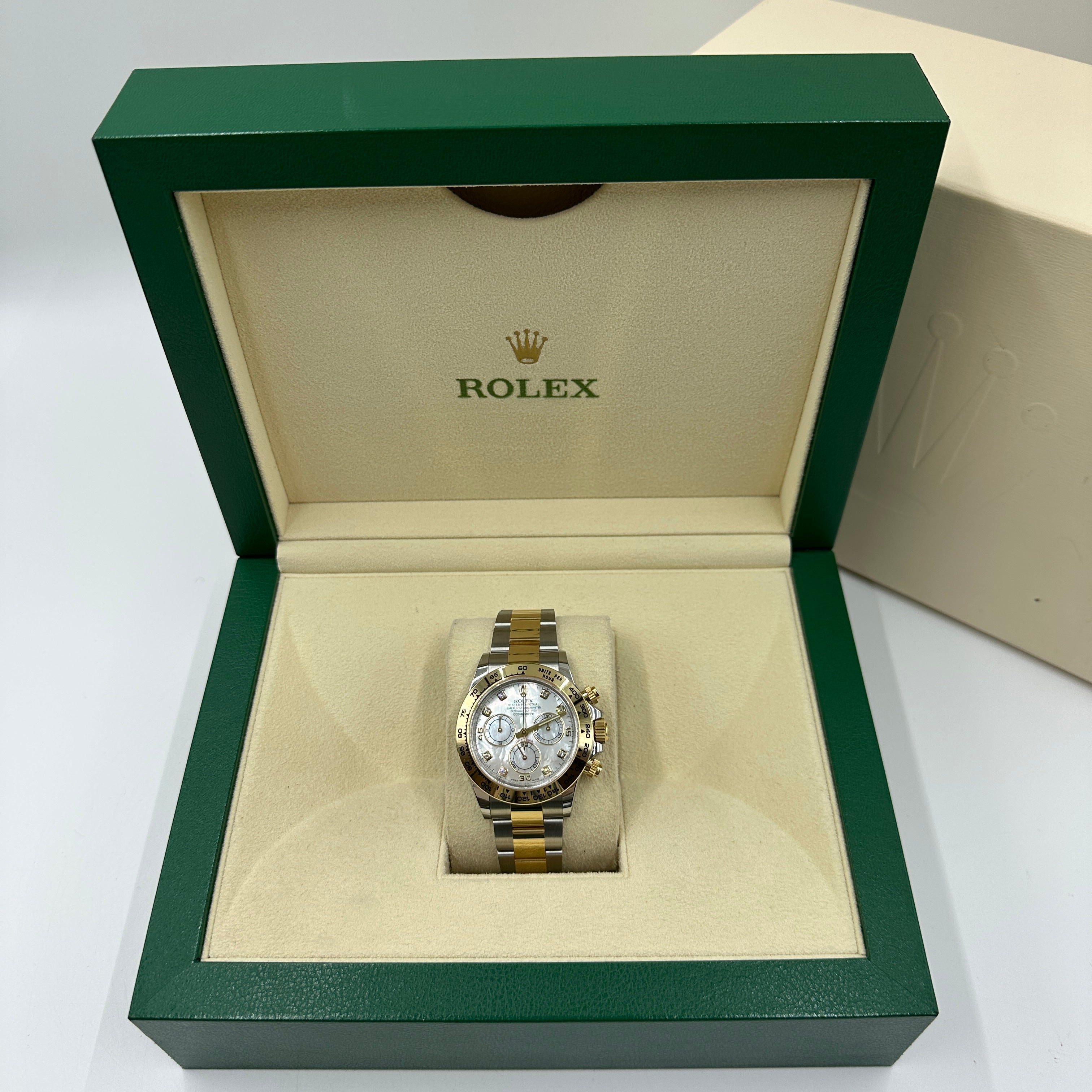 Rolex Cosmograph Daytona 116503NG White MOP (Old Card) 2020