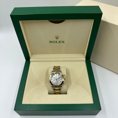 Rolex Cosmograph Daytona 116503NG White MOP (Old Card) 2020