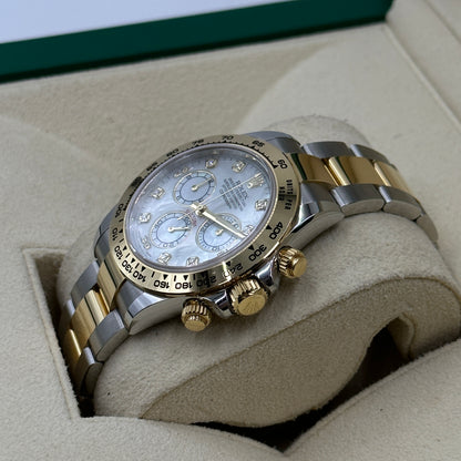 Rolex Cosmograph Daytona 116503NG White MOP (Old Card) 2020