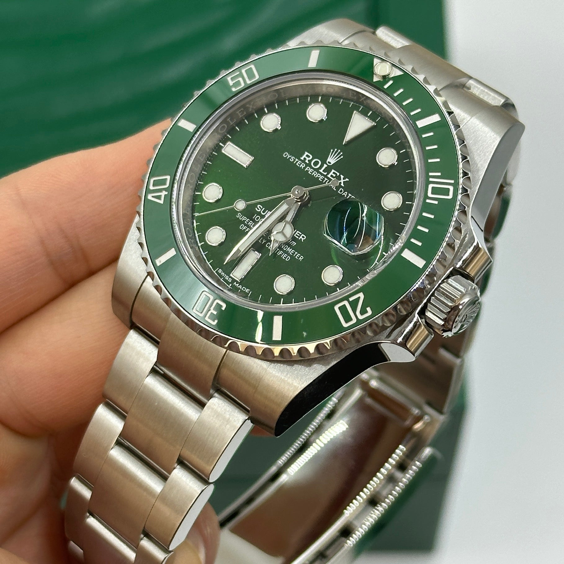 Rolex Submariner 40MM 116610LV 2020