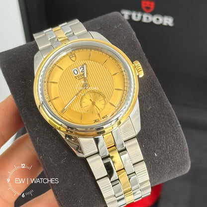 Tudor Glamour Double Date 42mm 57103-0003 Champagne 2024