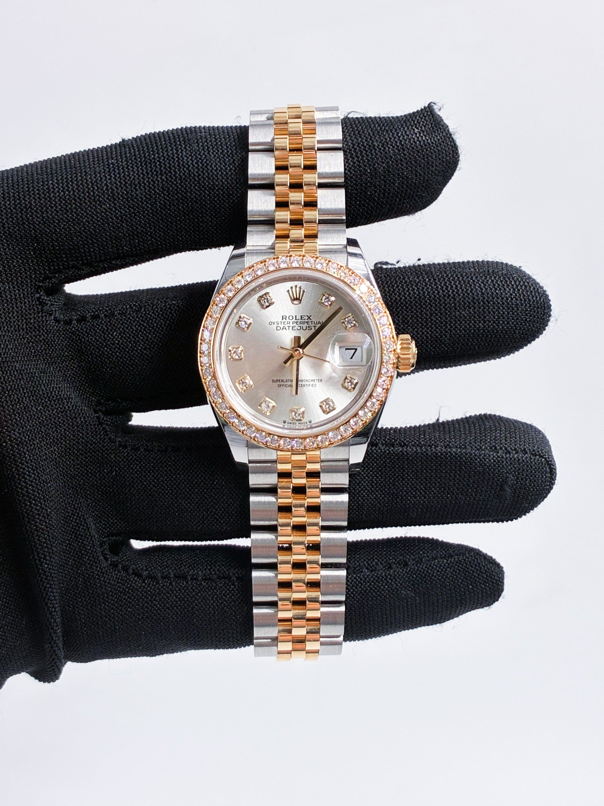 Rolex Datejust 31 278383RBR G Green Jubilee 2025