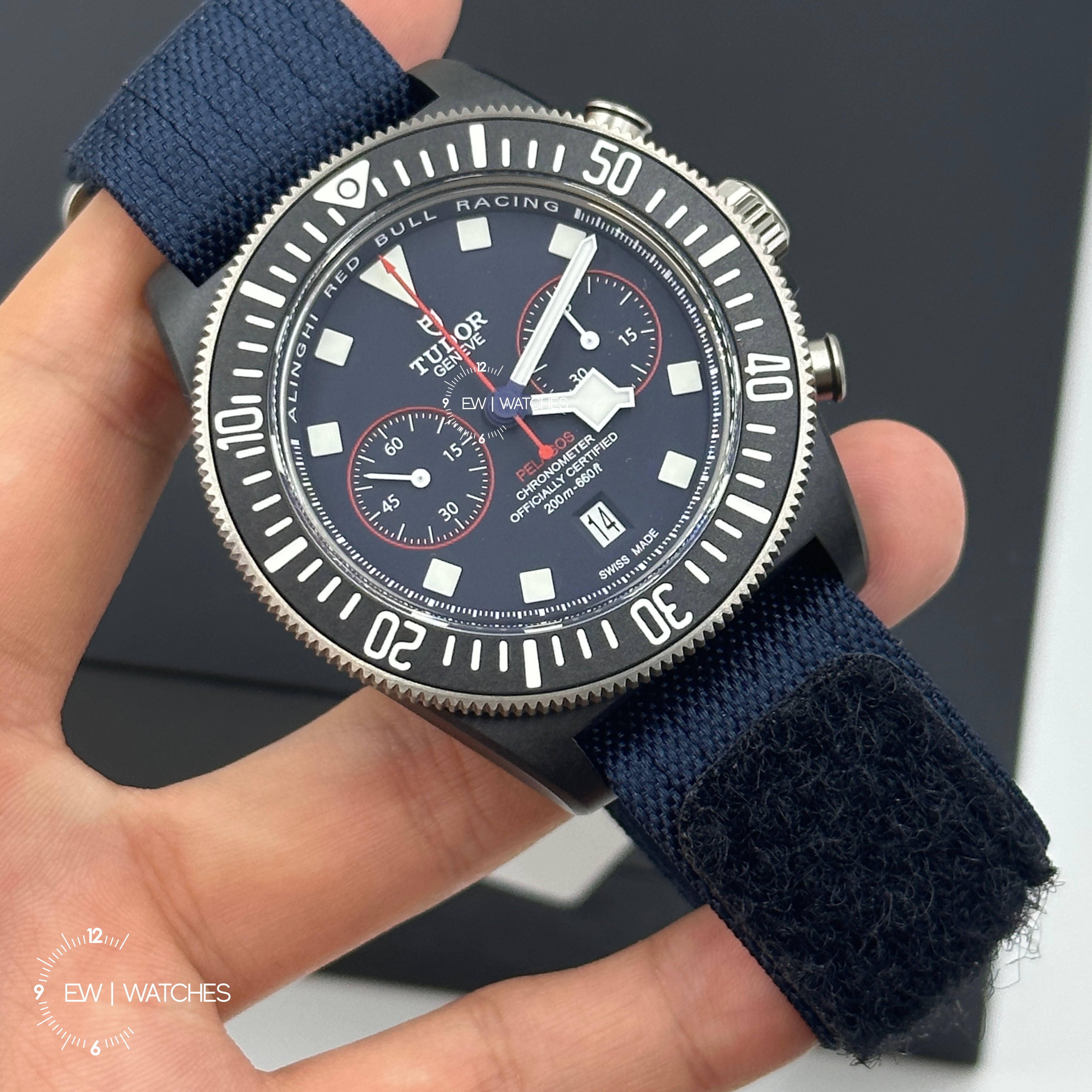 Tudor Pelagos Fxd 43mm 25807KN-0001 Blue Fabric 2024