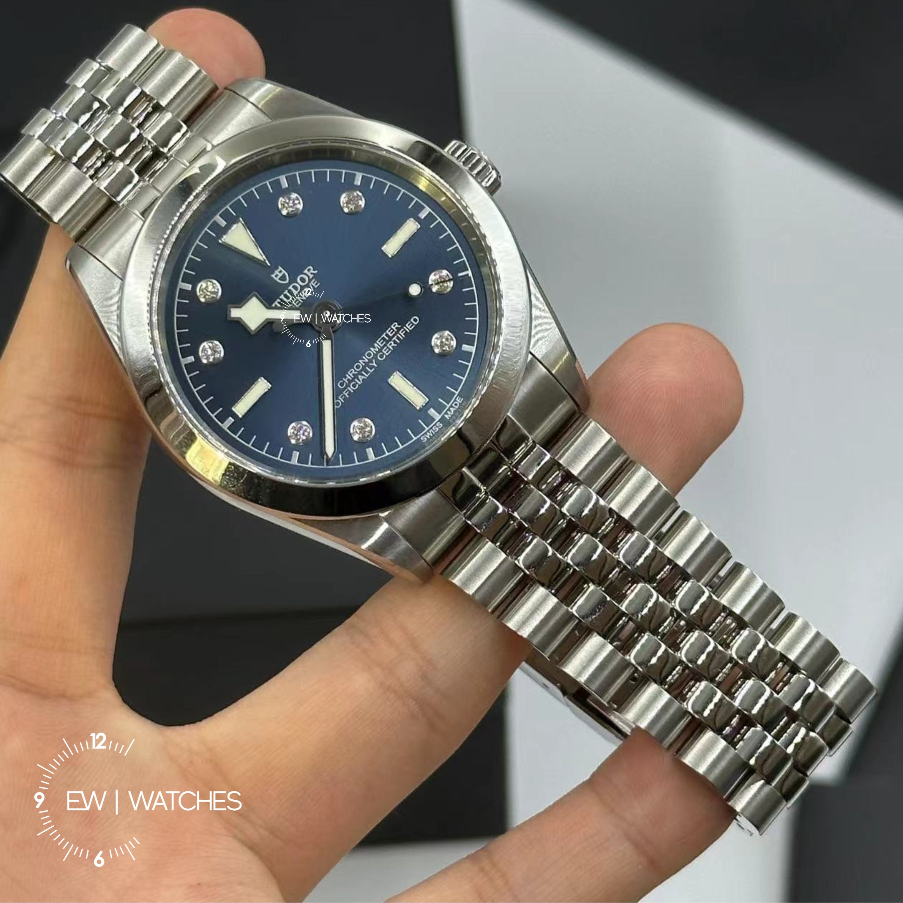 Tudor Black Bay 39 39mm 79660-0005 Blue Diamonds 2023