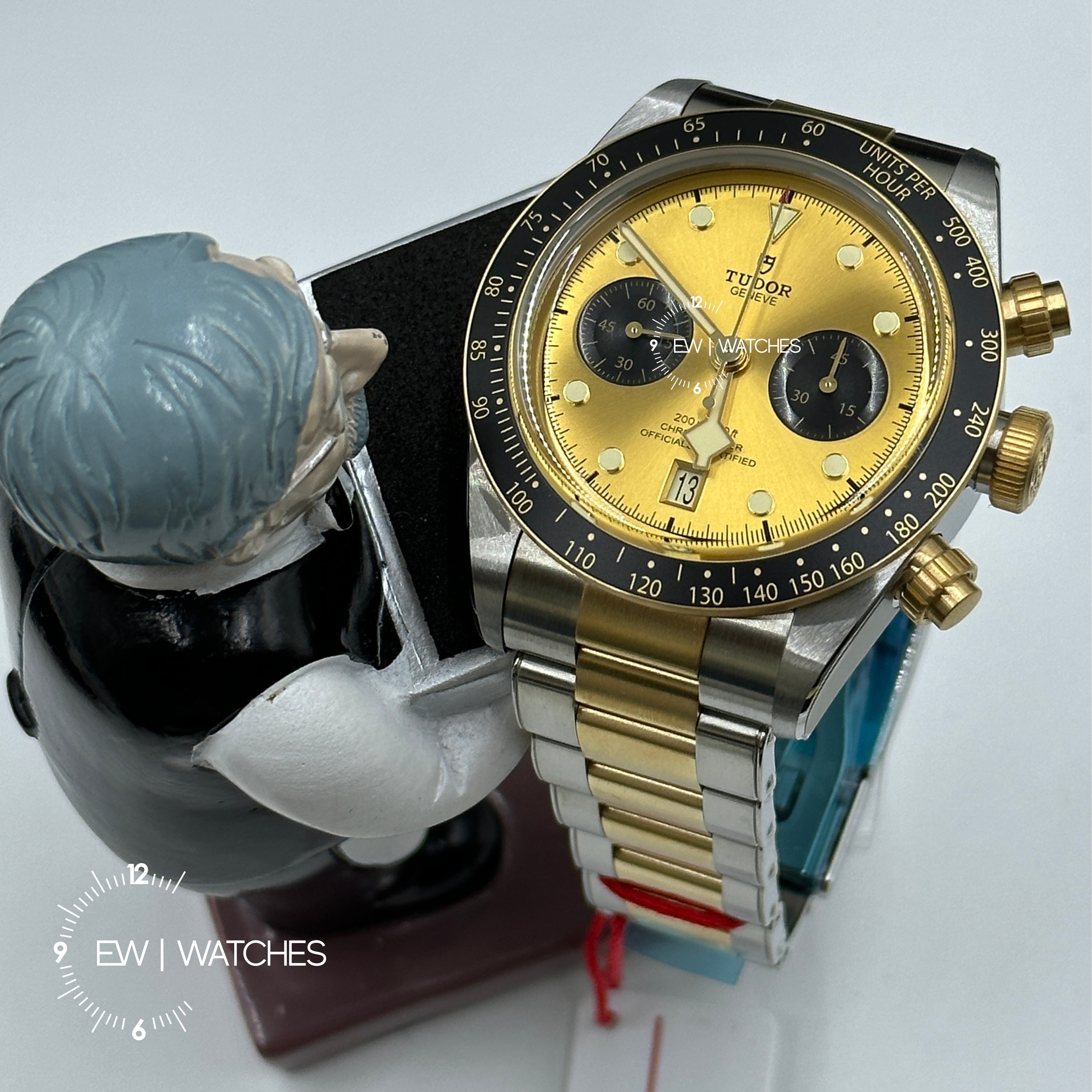 Tudor Black Bay Chrono 41mm 79363N-0007 Champagne Steel 2023